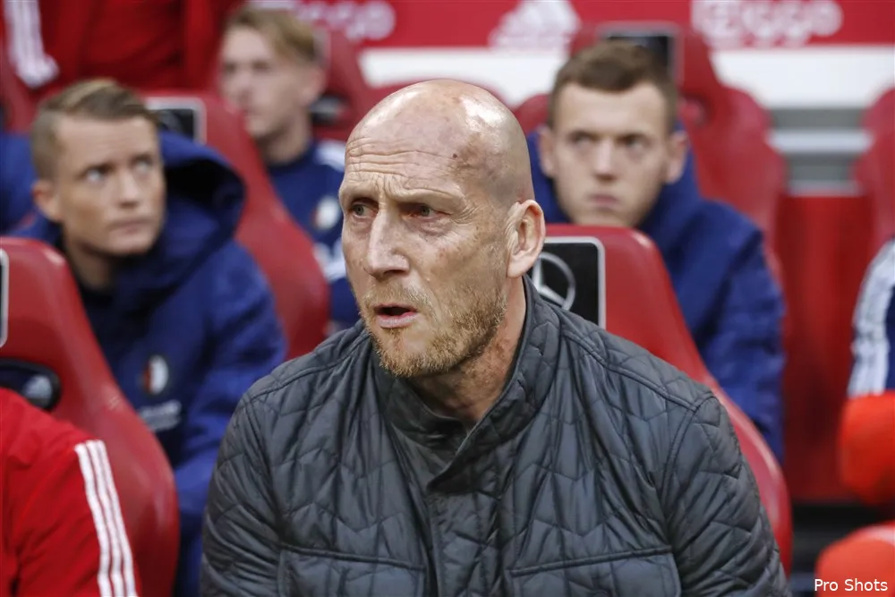 Jaap Stam stapt op bij Feyenoord