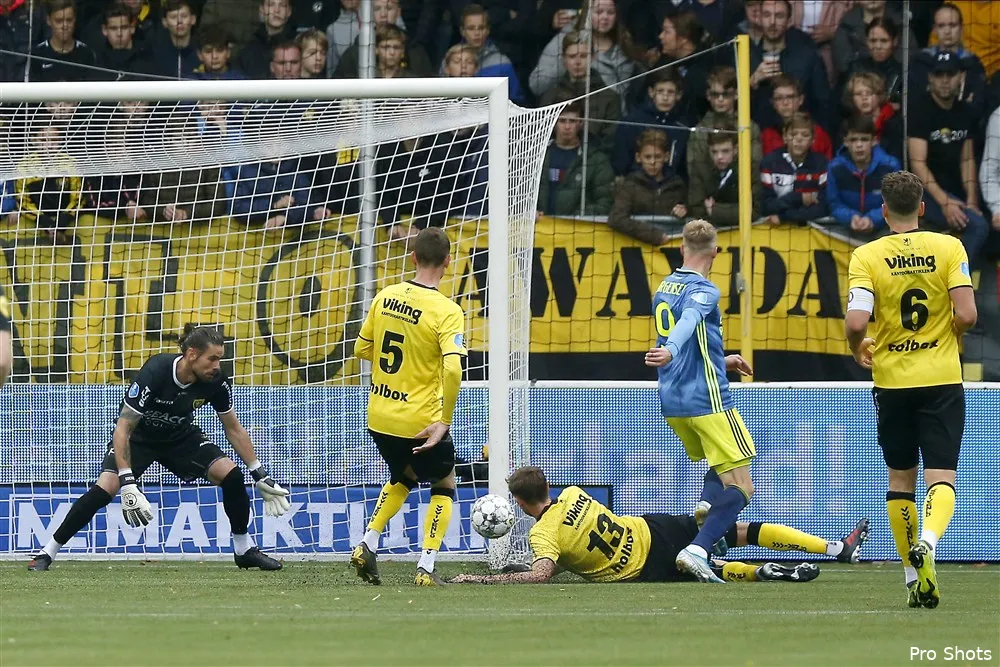 Jørgensen moest spelen: ''Advocaat was erg duidelijk''