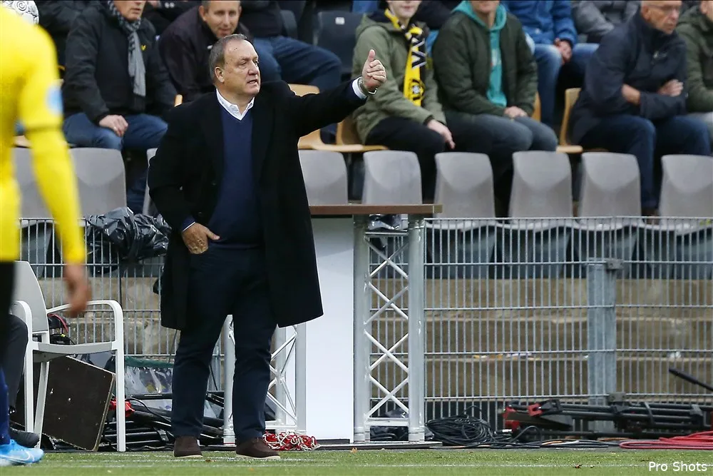 Advocaat: ''Je kunt niet gelijk verwachten dat ze alles goed doen''