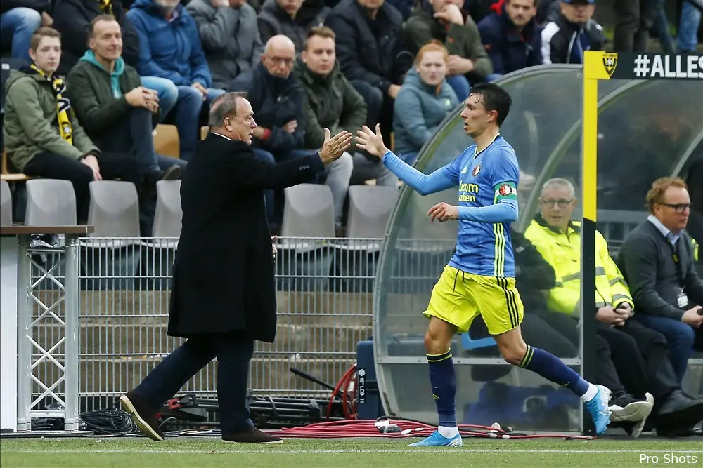Berghuis nieuwe aanvoerder Feyenoord: ''Een slimme zet''