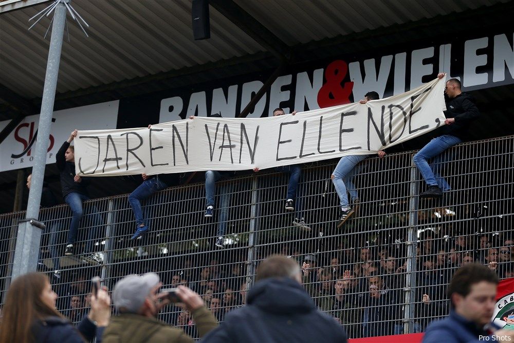 VVV-Venlo start onderzoek naar Feyenoord-supporters