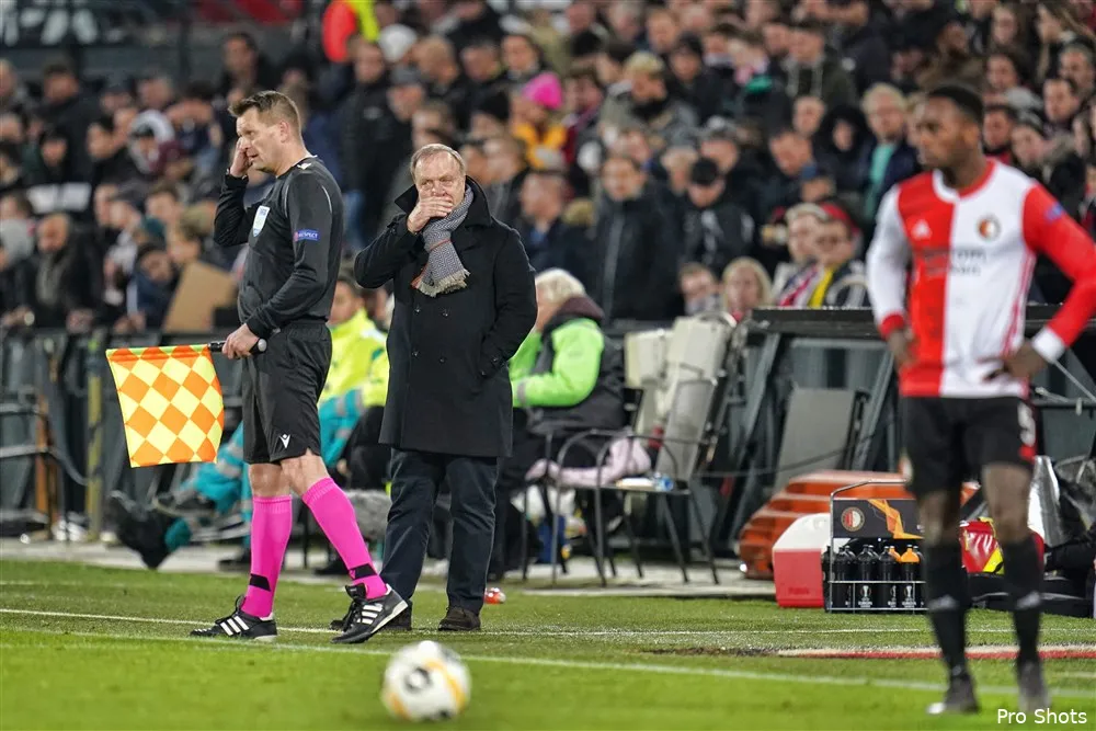 Advocaat: ''Een gelijkspel is denk ik terecht''