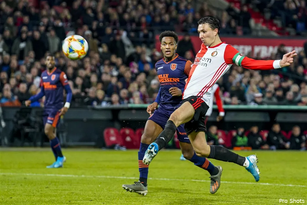 Berghuis: ''Ik ben blij voor Marcos, leuk moment''