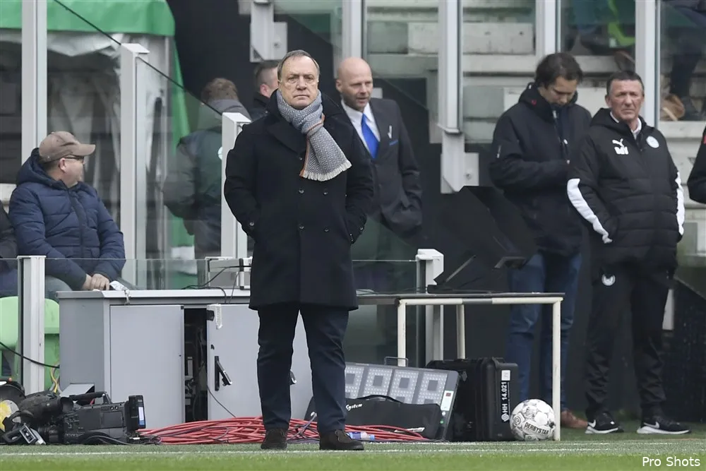 Advocaat: ''Dan kan ik wel leven met 1-1''