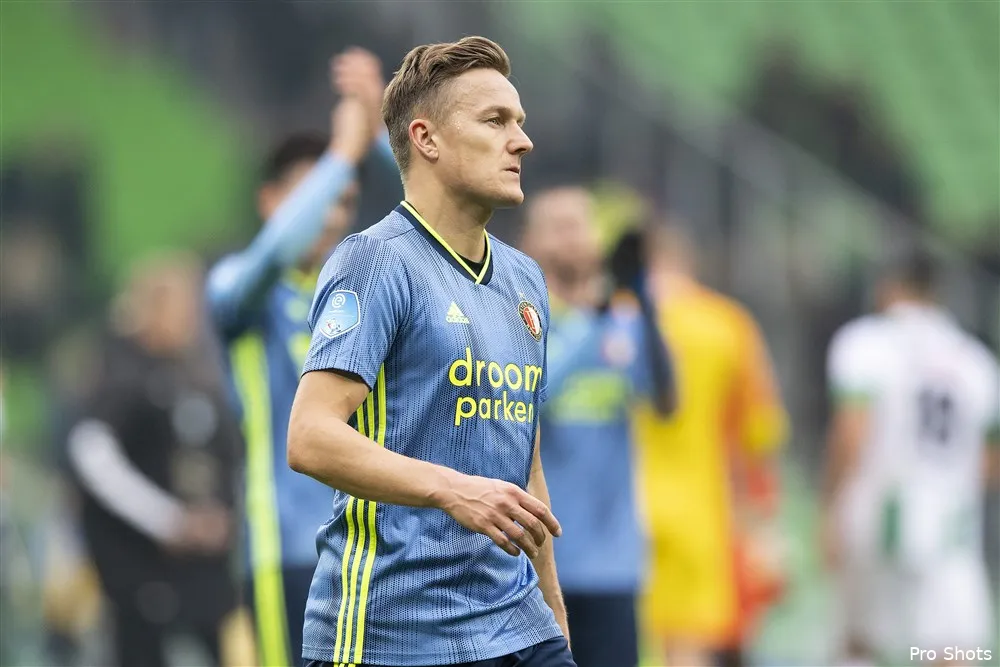 Toornstra over penalty: ''Ik had niet veel anders kunnen doen''