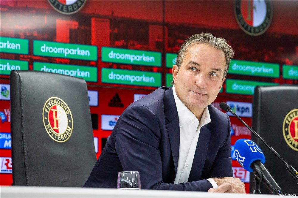 ''Niemand hoeft weg uit de selectie van Feyenoord''