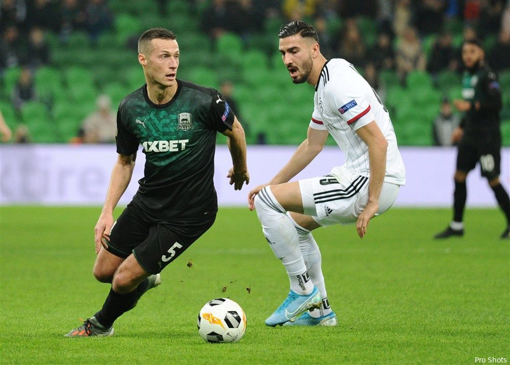 'Spajić niet speelgerechtigd, acht tot tien dagen niet meetrainen'