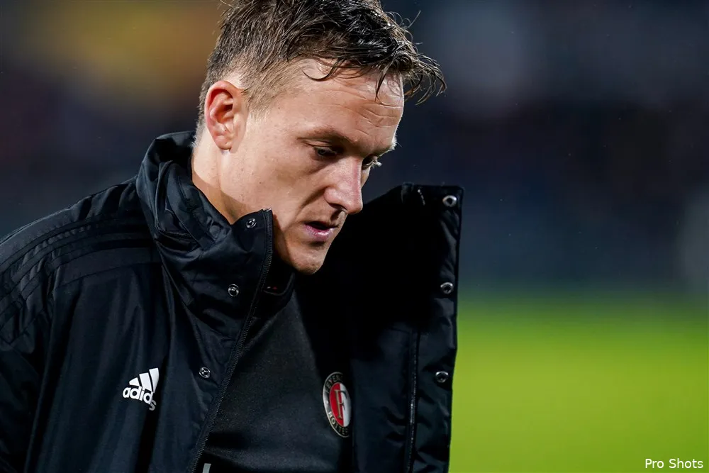 Toornstra: ''We hebben het de eerste helft laten liggen''