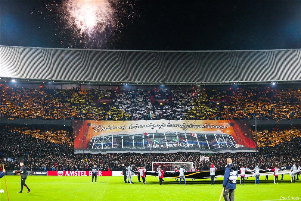 UEFA start opnieuw onderzoek naar Feyenoord