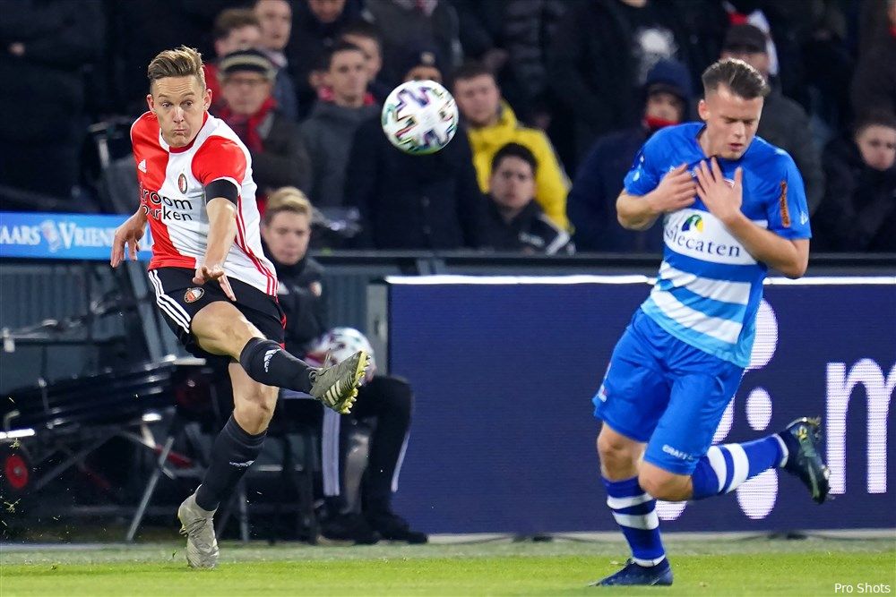 Samenvatting Feyenoord - PEC Zwolle online