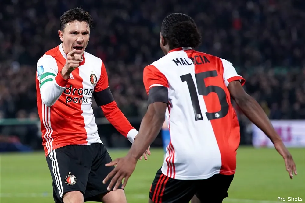 Afgelopen | Feyenoord - PEC Zwolle (1-0)