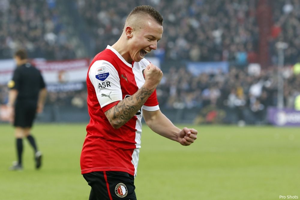 Clasie wil naar Feyenoord: ''Misschien komend seizoen''
