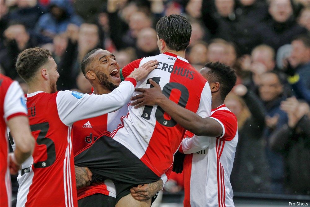 Afgelopen | Feyenoord - PSV (3-1)