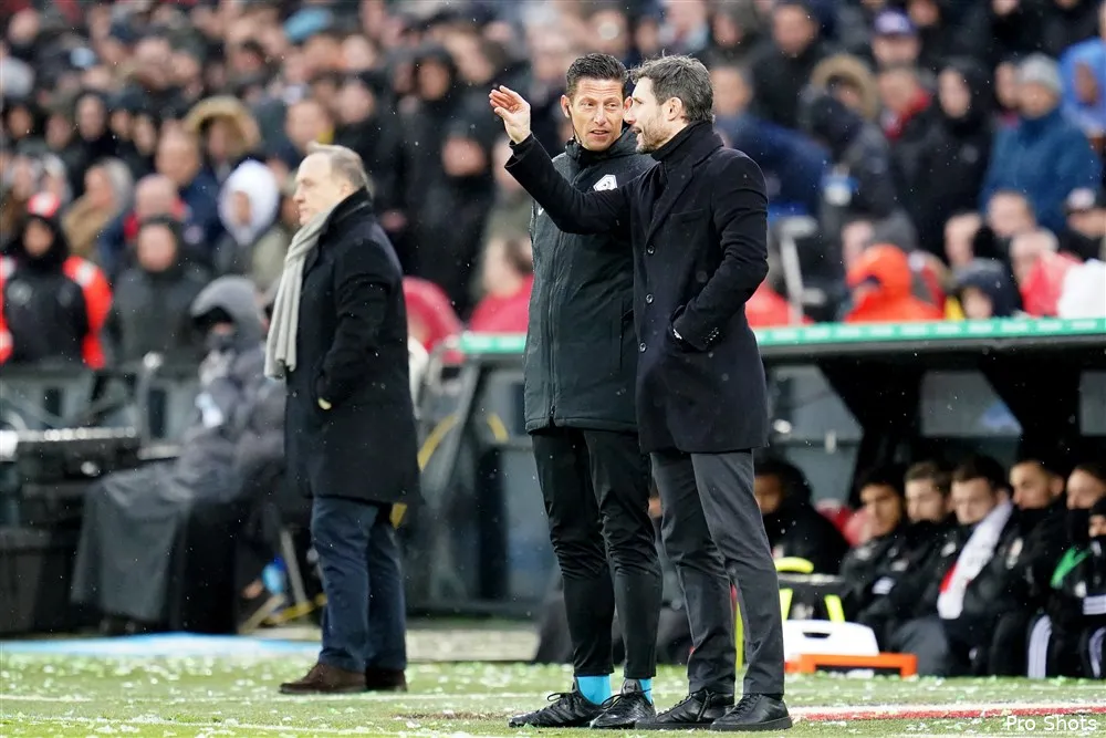 Advocaat: ''Het spel kan beter, maar dat weten wij ook wel''