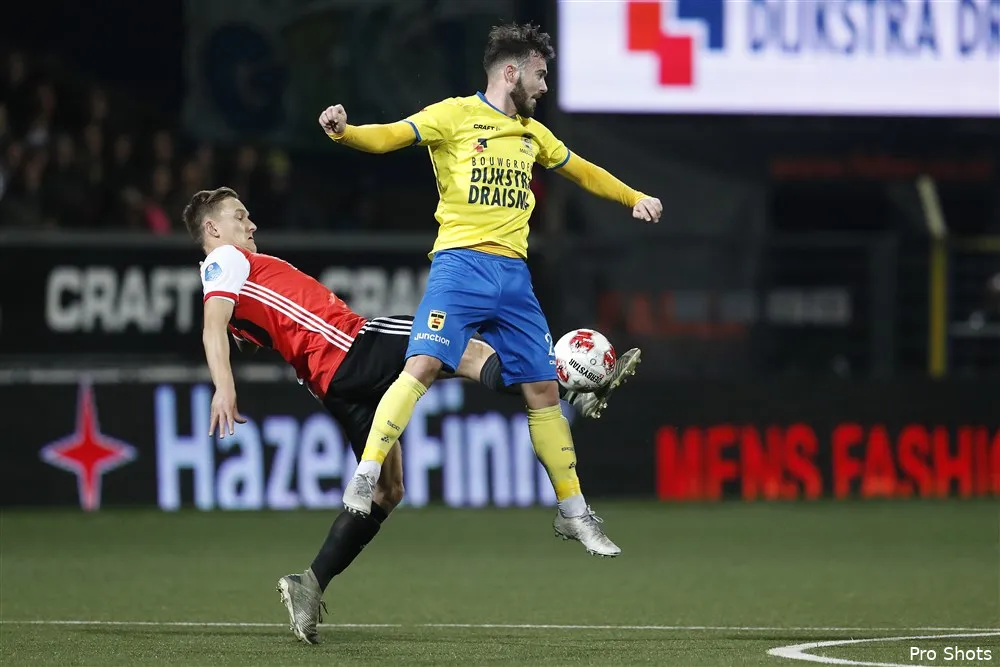 Toornstra: ''Normaal gesproken moeten wij hier het spel maken''