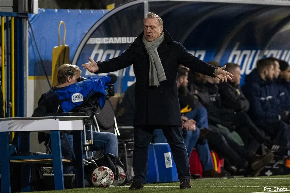 Advocaat: ''We moesten vooral tactisch handelen''