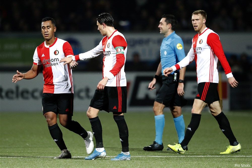 Tapia bevestigt transfervrij vertrek bij Feyenoord