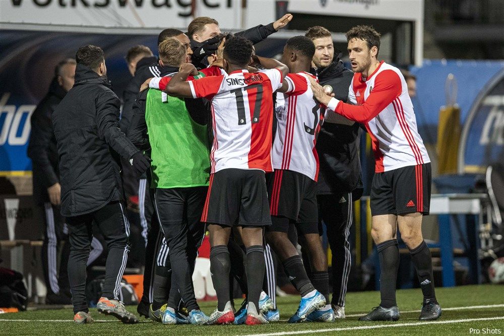 Afgelopen | Loting TOTO KNVB Beker Feyenoord
