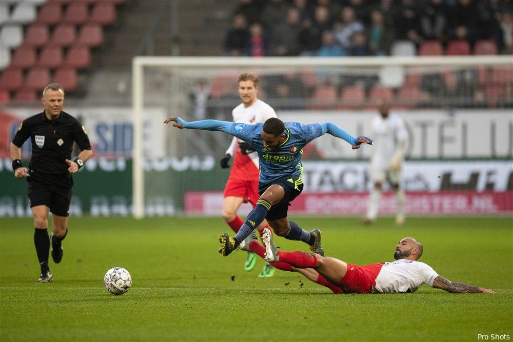 Afgelopen | FC Utrecht - Feyenoord (1-2)