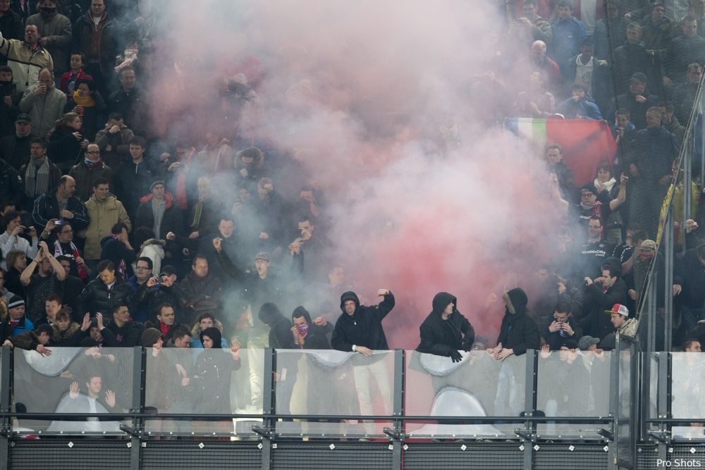 FC Utrecht met 1200 supporters naar De Kuip