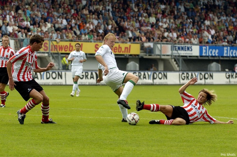 Feyenoord speelt benefietwedstrijd tegen Sparta