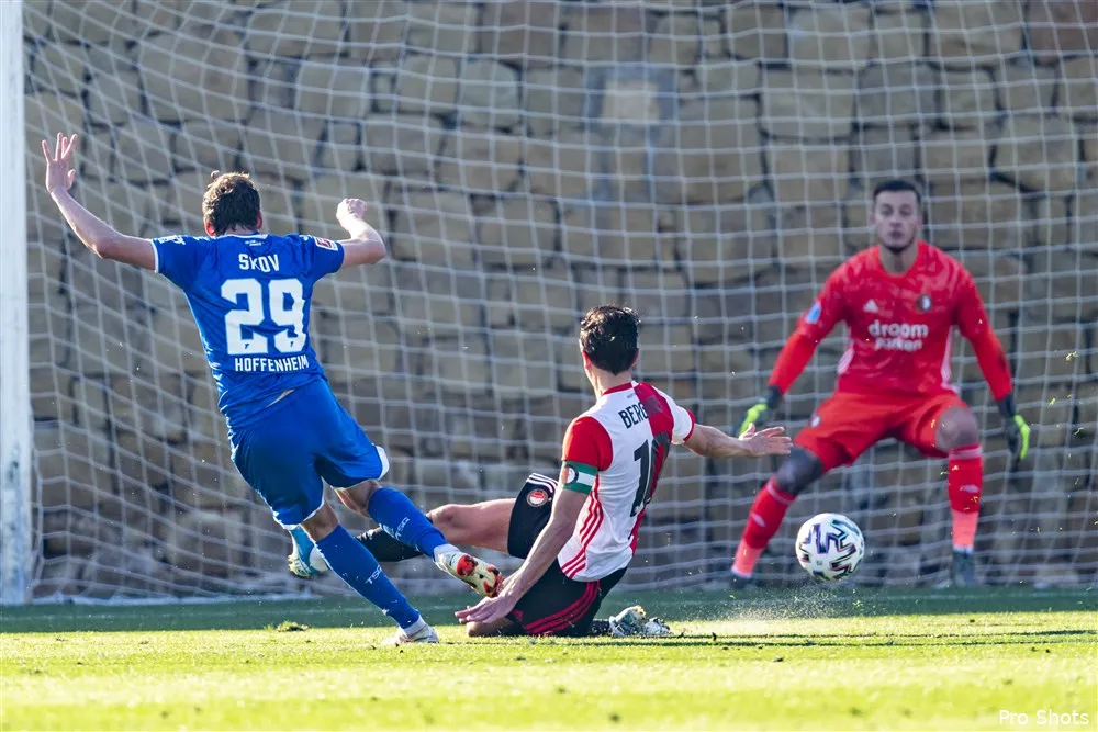 VI: Feyenoord wacht fitheid Bijlow af