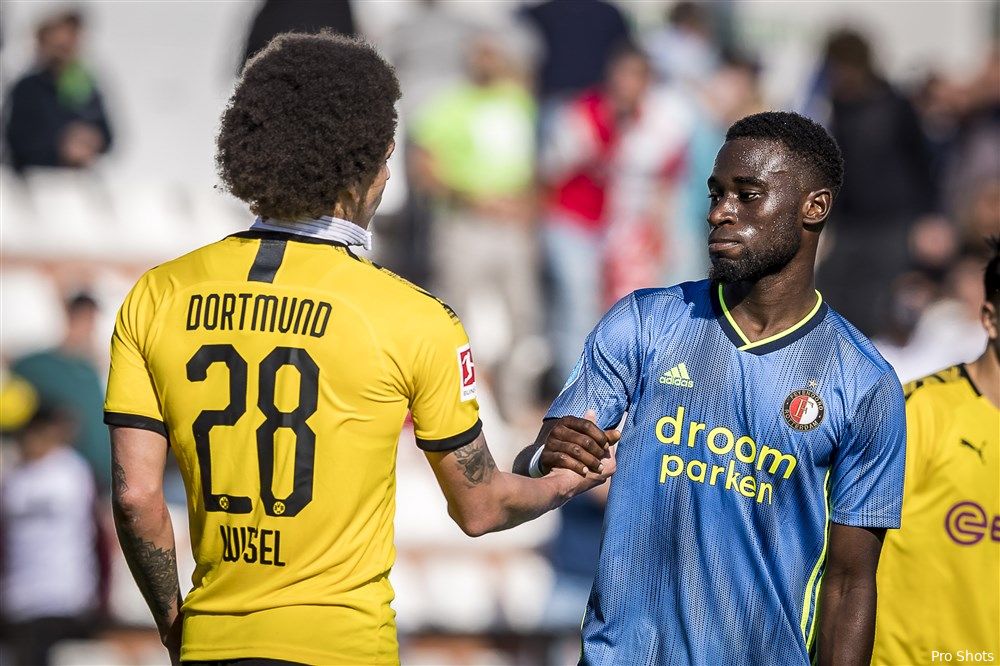 'Feyenoord oefent wederom tegen Borussia Dortmund'