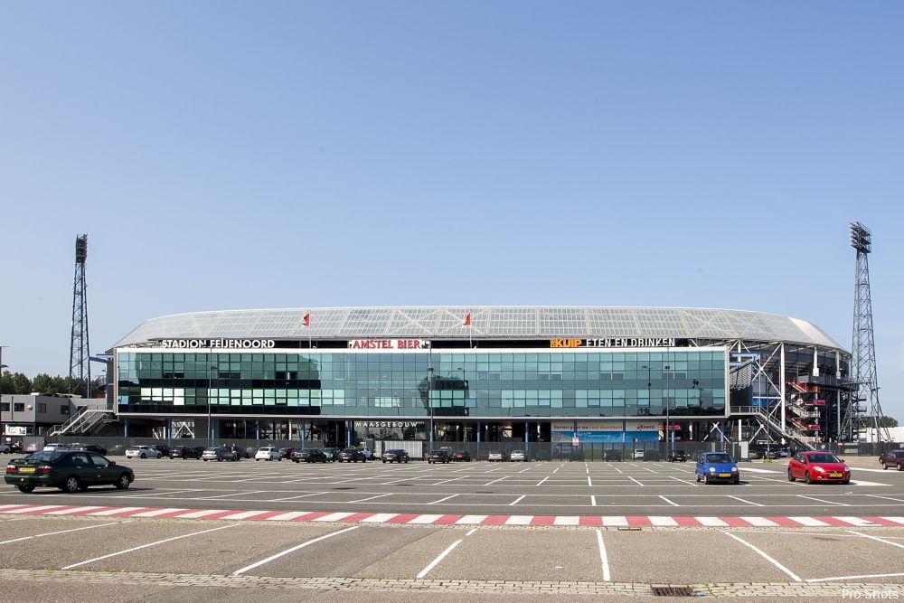 DHL nieuwe Partner Feyenoord