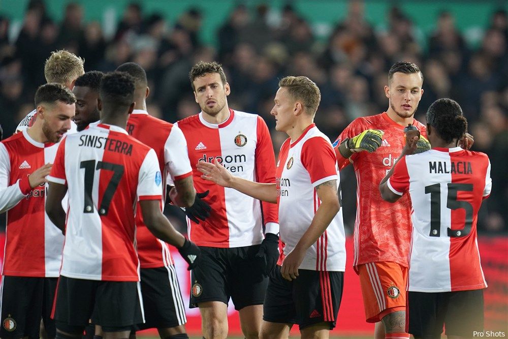 Feyenoord laat details zien van het nieuwe uitshirt