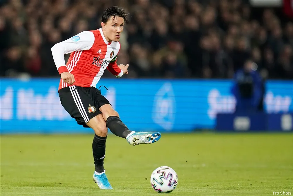 Berghuis: ''De trainer sleepte hem er doorheen''