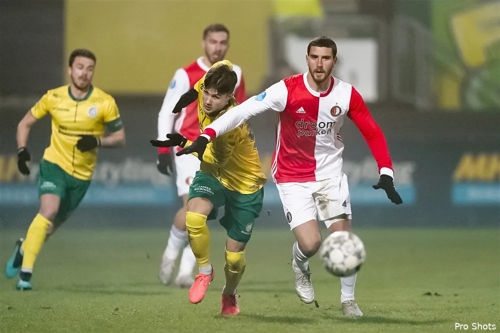 Fortuna Sittard en Feyenoord trappen om 20.00 uur af