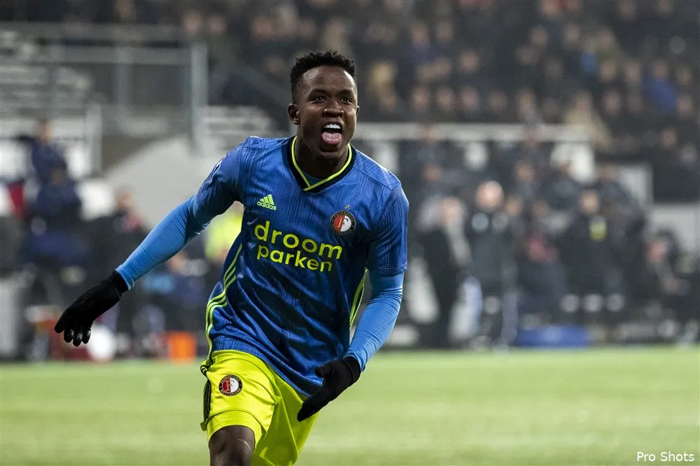 ''Feyenoord is ervan overtuigd dat hij een goudmijn is''