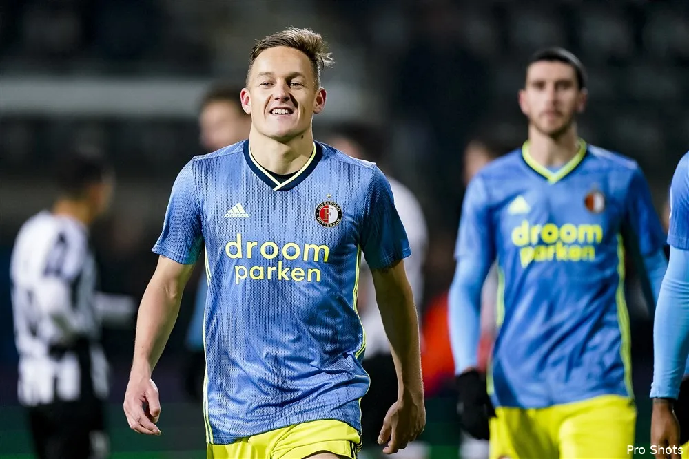 Toornstra: ''Het waren goed uitgespeelde goals''