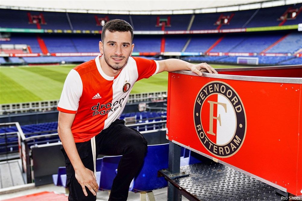 'Özyakup spreekt voorkeur uit voor Feyenoord'