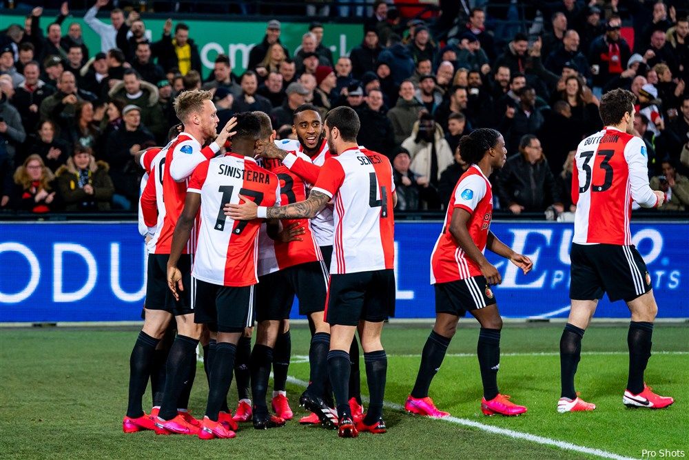 Driessen herhaalt: ''Ik sluit uit dat Feyenoord kampioen wordt''
