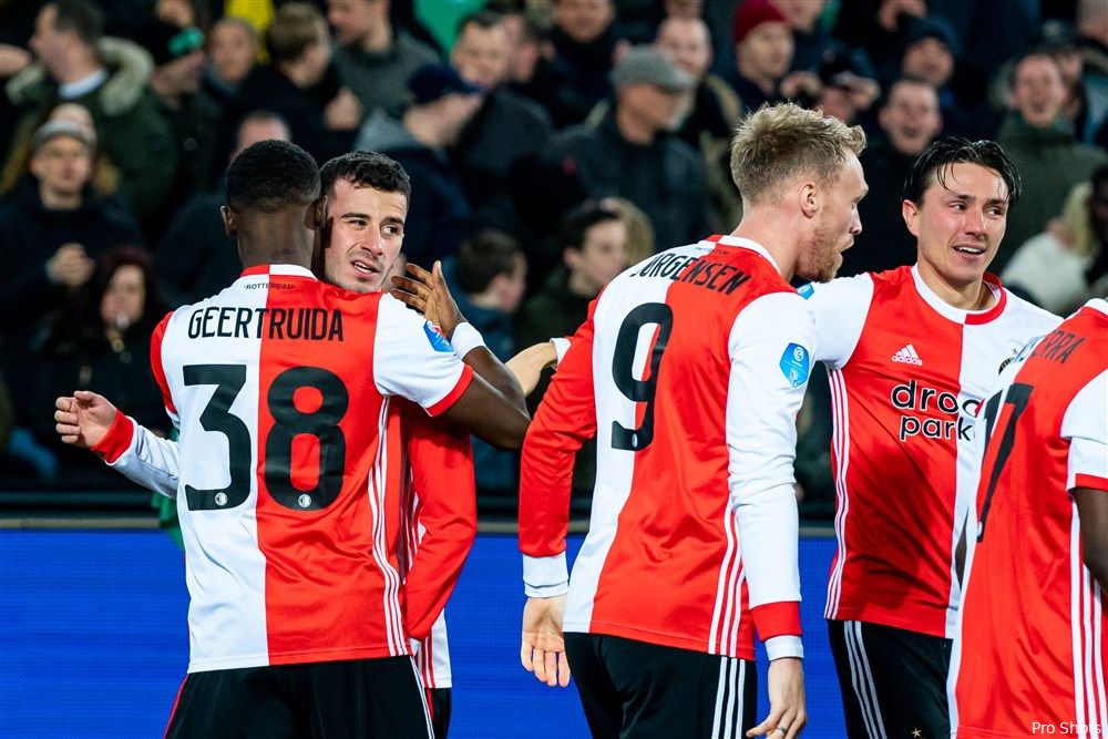 Afgelopen | Feyenoord - FC Emmen (3-0)