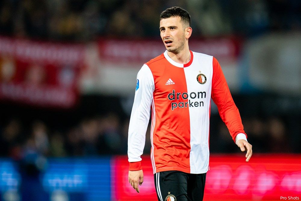 Özyakup wil blijven: ''Alleen dan heeft Feyenoord een kans''