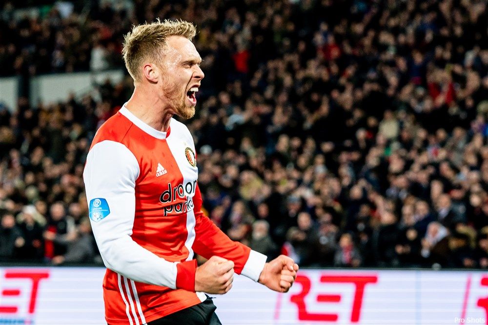Feyenoord heeft goede hoop op inzetbaarheid Jørgensen