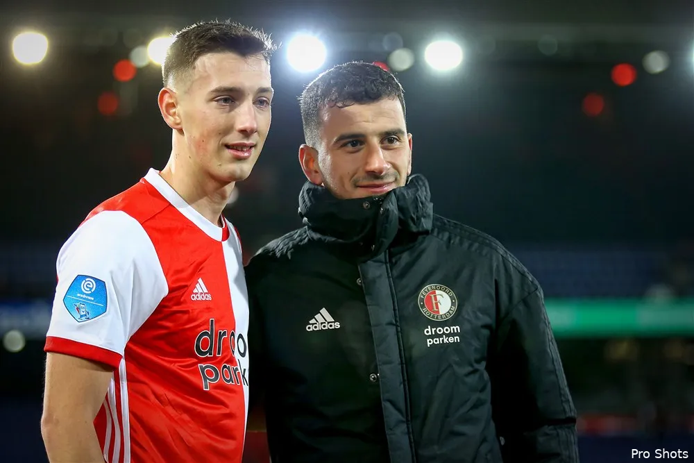 Jong Feyenoord hard onderuit in Friesland