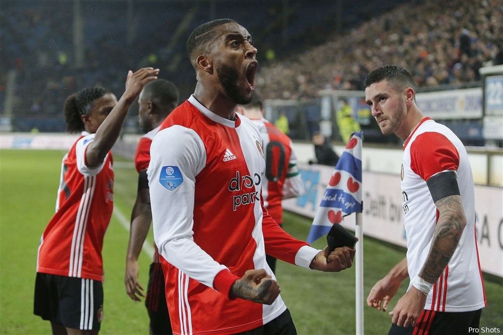 Bekerwedstrijd Feyenoord - NAC Breda op donderdag 5 maart