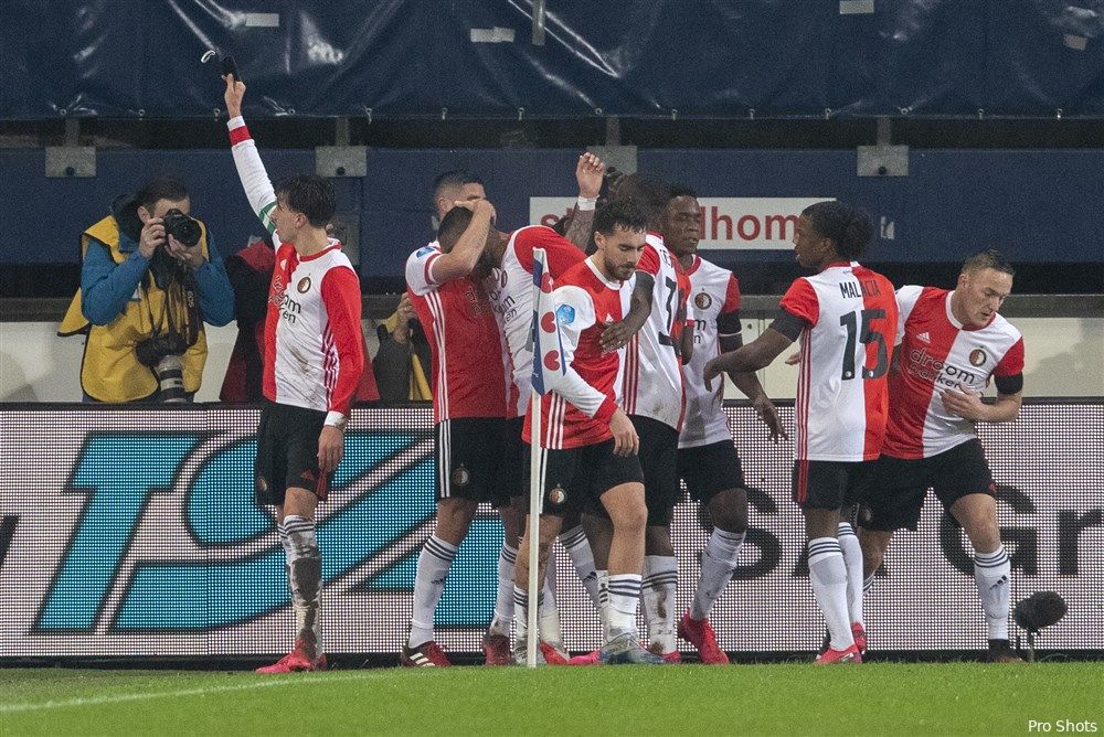 Feyenoord speelt halve finale tegen NAC Breda