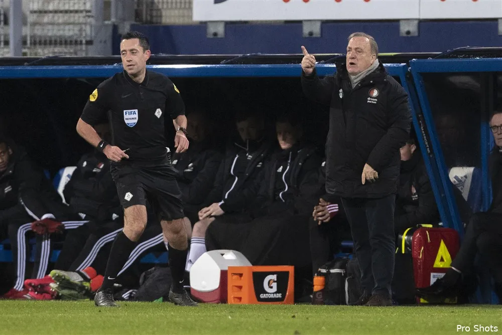 Advocaat: ''Deze overwinning was helemaal voor Carlo''