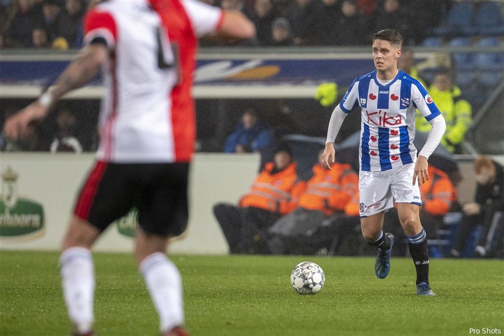 'Feyenoord-target' Veerman langer bij sc Heerenveen