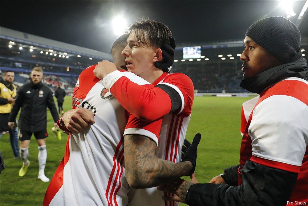 Van der Gijp: ''Niet verwacht dat Feyenoord zo zou beginnen''