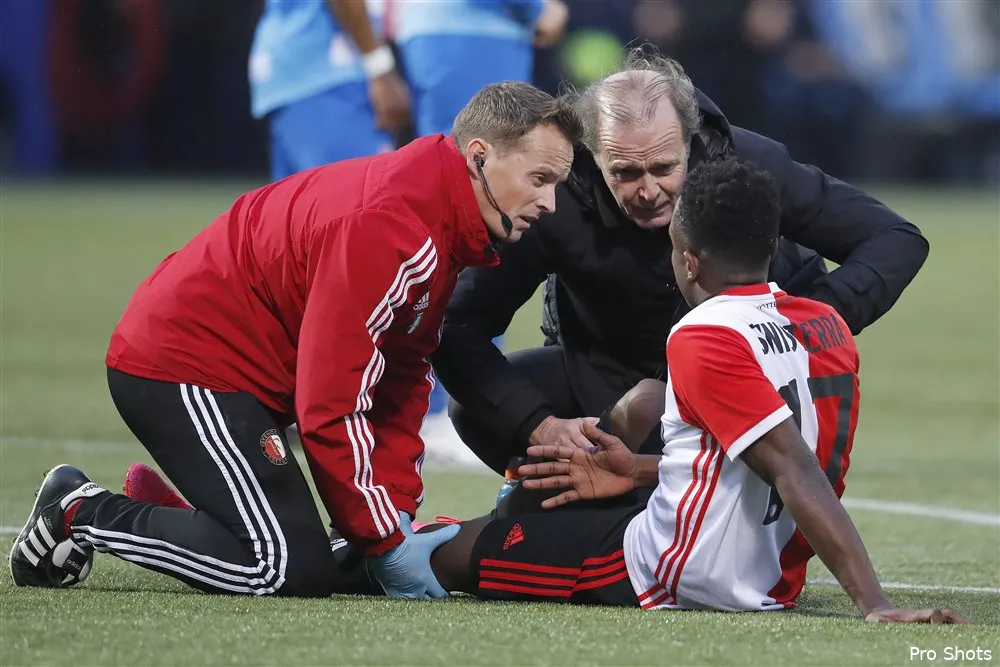 Sinisterra zes tot acht maanden uitgeschakeld