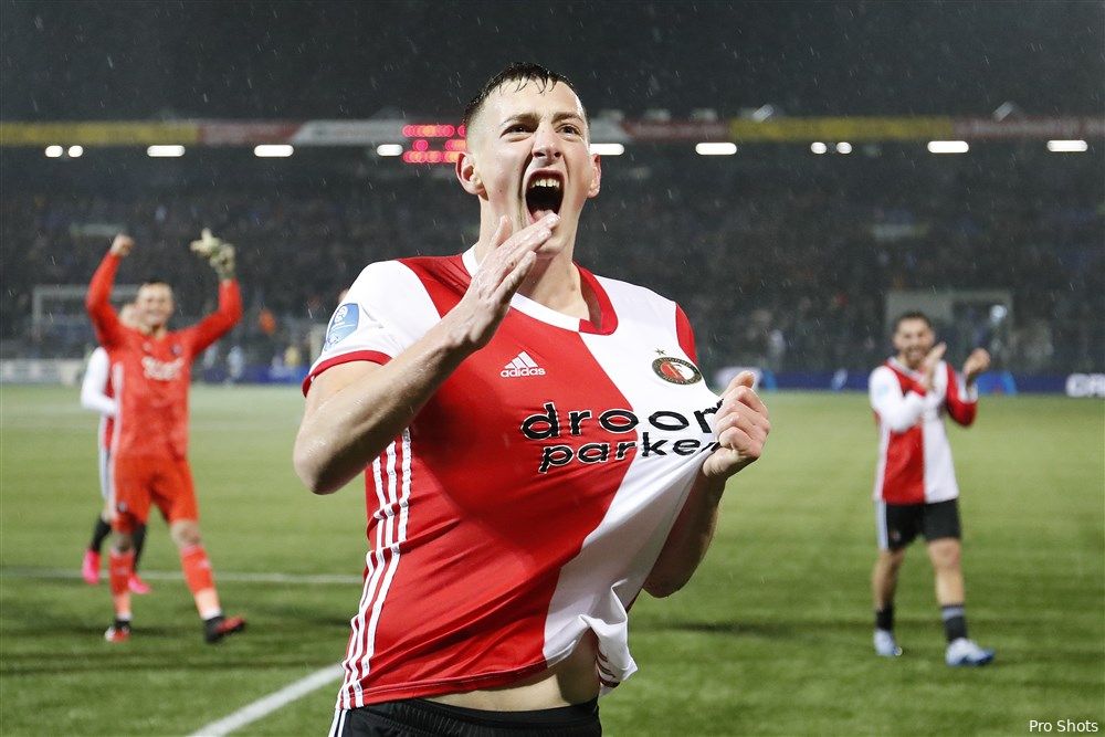 Eredivisie: Feyenoord loopt drie punten in op AZ