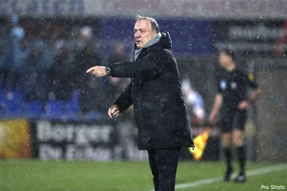 Spelersgroep wil langer door met Dick Advocaat