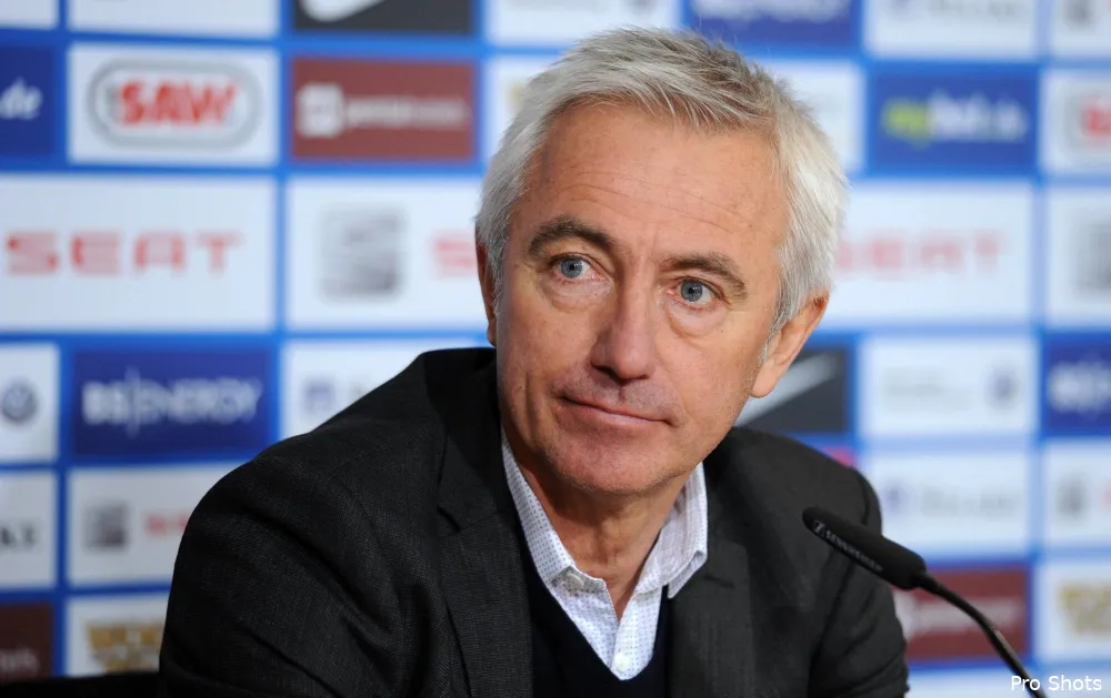 Van Marwijk: ''Topvoetbal heeft ook een belangrijke voorbeeldfunctie''