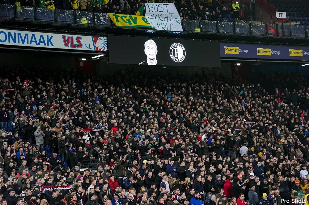 Toornstra: ''Geweldig hoe de fans het eerbetoon oppakten''