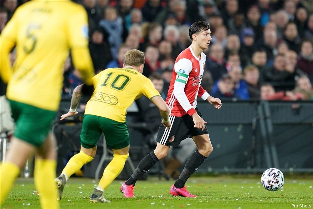Afgelopen | Feyenoord - Fortuna Sittard (2-1)